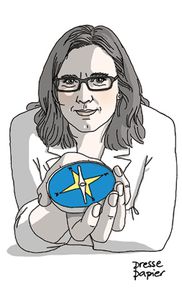 Image for Sweden's Cecilia Malmström: 'I'm a politician. It’s not my task to impose an identity on people'