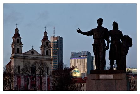 Image for Vilna: cuando la arquitectura y la identidad se funden