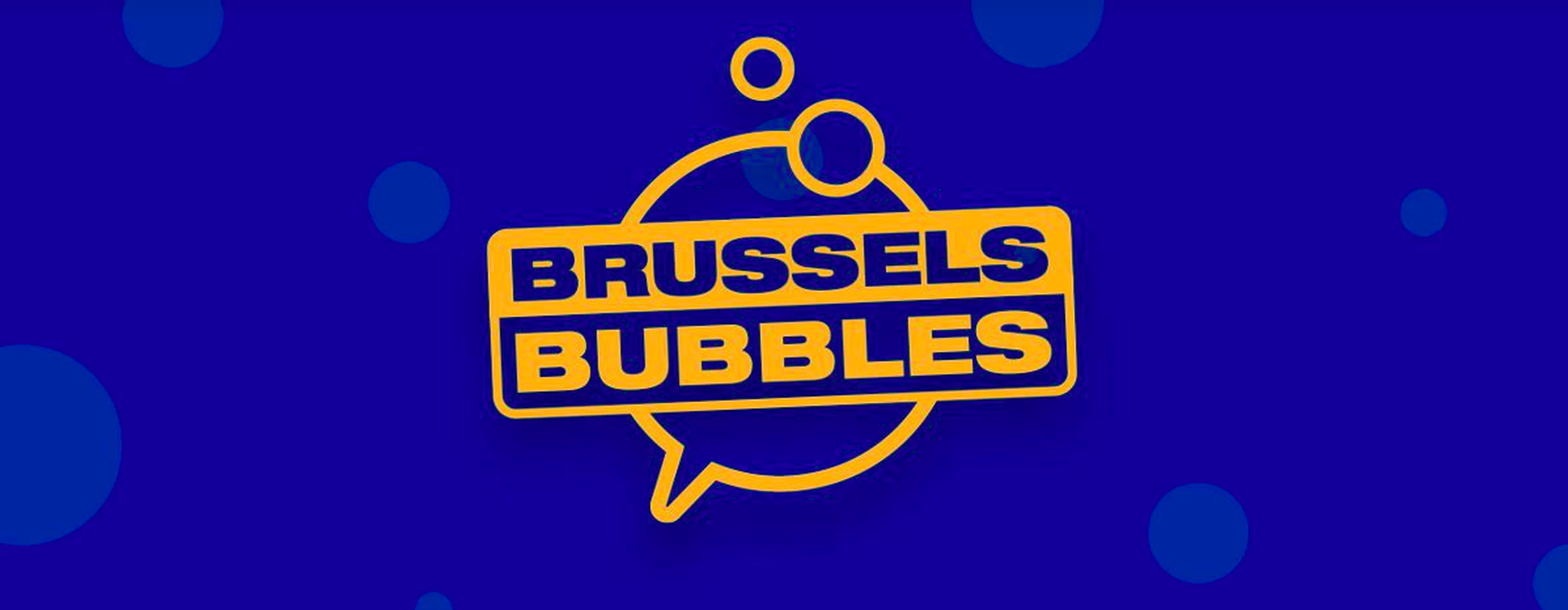 Cover picture for #Brussels Bubbles