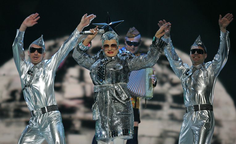 Image for "Twelve Points": Eurovisión, festival kitsch