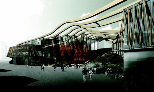 Image for Andrew Todd : « L'architecture, un acte politique »
