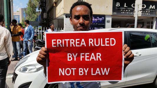 Image for [Vidéo] Les oubliés de l'Erythrée 