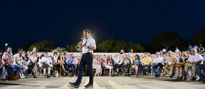 Image for Could a 'River' Lead Greece's Political Clean-up?