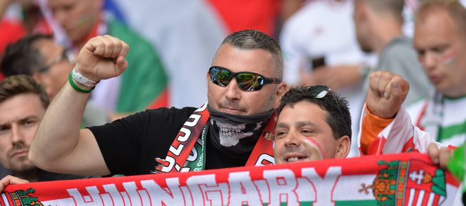 Image for Euro 2016: Hungary, "Pinch me, I'm dreaming"