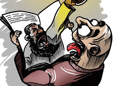 Image for Charlie Hebdo, quando le caricature si ribellano