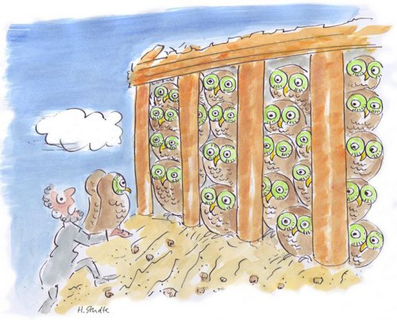 Image for Eulen nach Athen