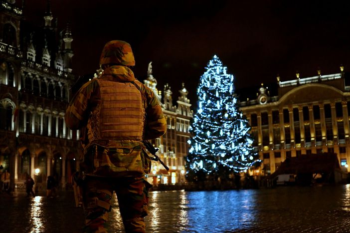Image for Attentats : Bruxelles à bout de souffle