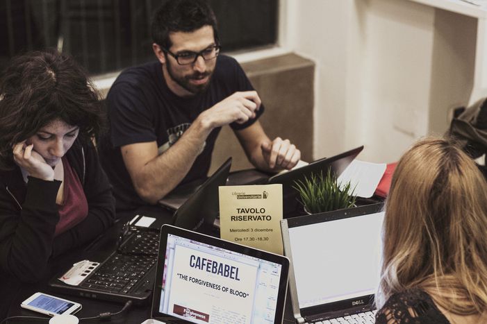 Image for Firenze, la redazione del mese di cafébabel
