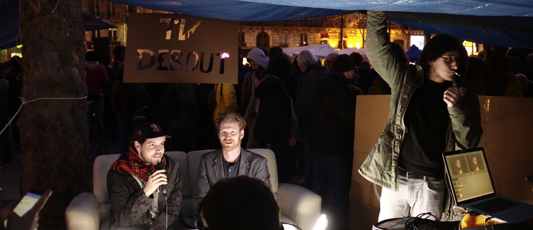 Image for 'Nuit Debout': Convivencia y aire de mayo del 68