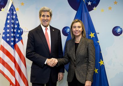 Image for CAUTION - The European Union under American influence