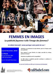 Image for Femmes en Image : la publicité façonne-t-elle l'image des femmes? Un débat de Cafebabel Bruxelles
