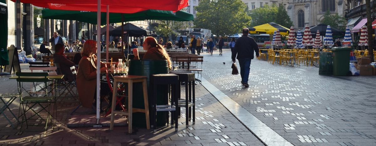 Image for Los habitantes de Bruselas y la UE: una historia de amor (e indiferencia)