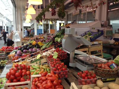 Image for Le Marché de Testaccio entre design et street food