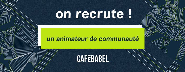 Image for Cafébabel Bruxelles recrute un animateur de communauté