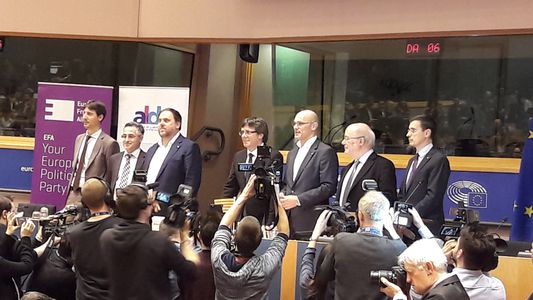 Image for Puigdemont y su mensaje para Europa