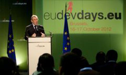 Image for European development aid at a crossroads?