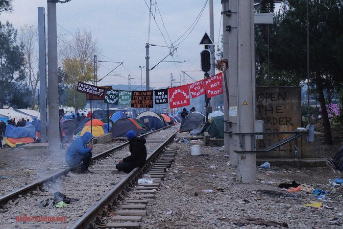 Image for Grecia: 3 settimane di resistenza con i migranti di Idomeni