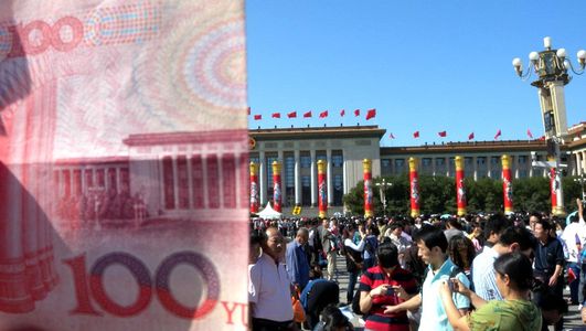 Image for Chine. 1ère puissance mondiale (en devenir). Sauve Europe moyennant intérêts politiques 