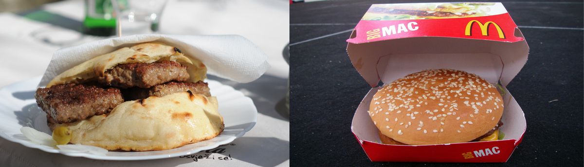 Image for Bośnia: ćevapi vs. Big Mac