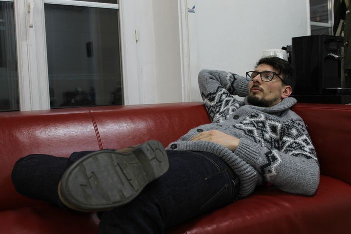 Image for Adrien : humain, trop humain