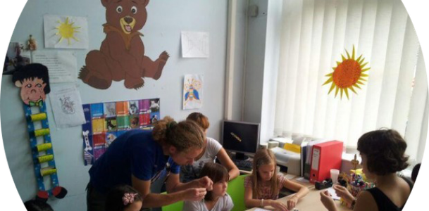Image for EVS Volunteering in a Nutshell