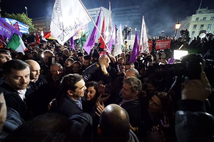 Image for Syriza: El triunfo de Tsipras  