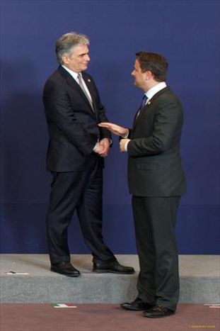 Image for Double accord financier pour l'Union européenne