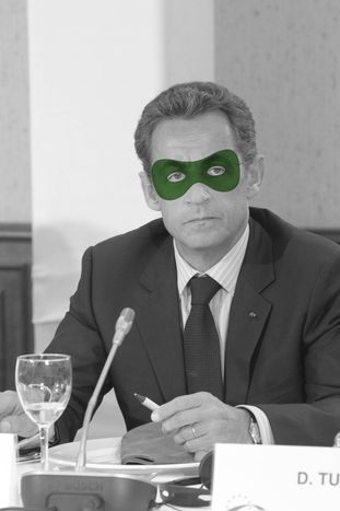 Image for Nicolas Sarkozy: cinco años, un hombre, dos presidentes 