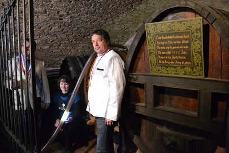 Image for Le vin le plus vieux du monde fait tonneau neuf