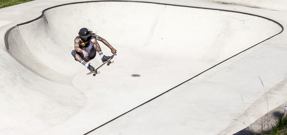 Image for Unterwegs im Skatepark Paris 