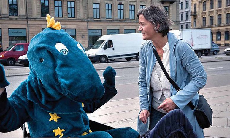 Image for Danske Folkeparti stawia granice strefie Schengen
