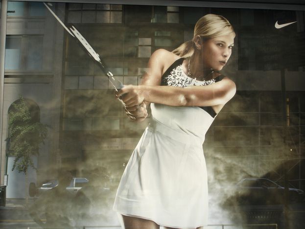 Image for Sharapova, la parité ou la beauté ?