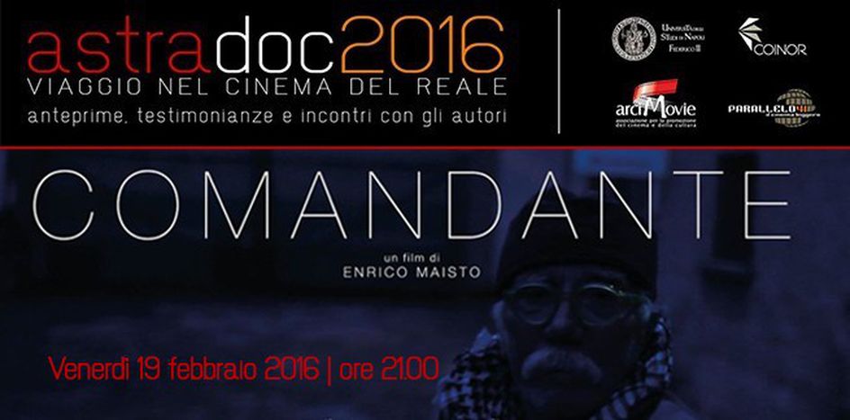 Image for Comandante: intervista ad Enrico Maisto
