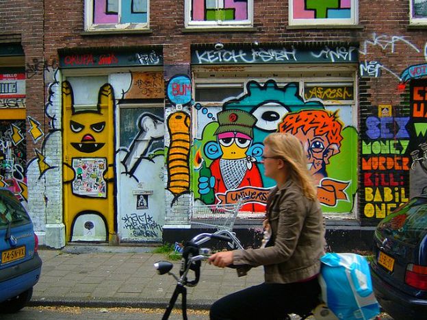Image for Osteuropa squattet in Amsterdam: Das Gespenst der Freiheit