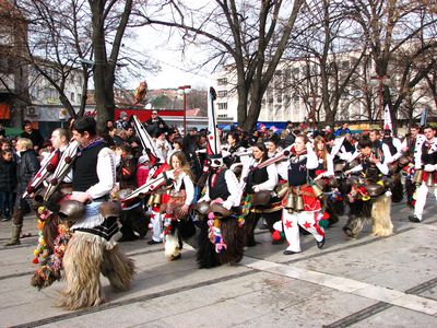 Image for Le festival de Koukeri: effrayer les mauvais esprits