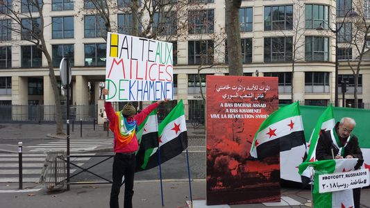 Image for Alep en 2016: un amas de ruines fumantes