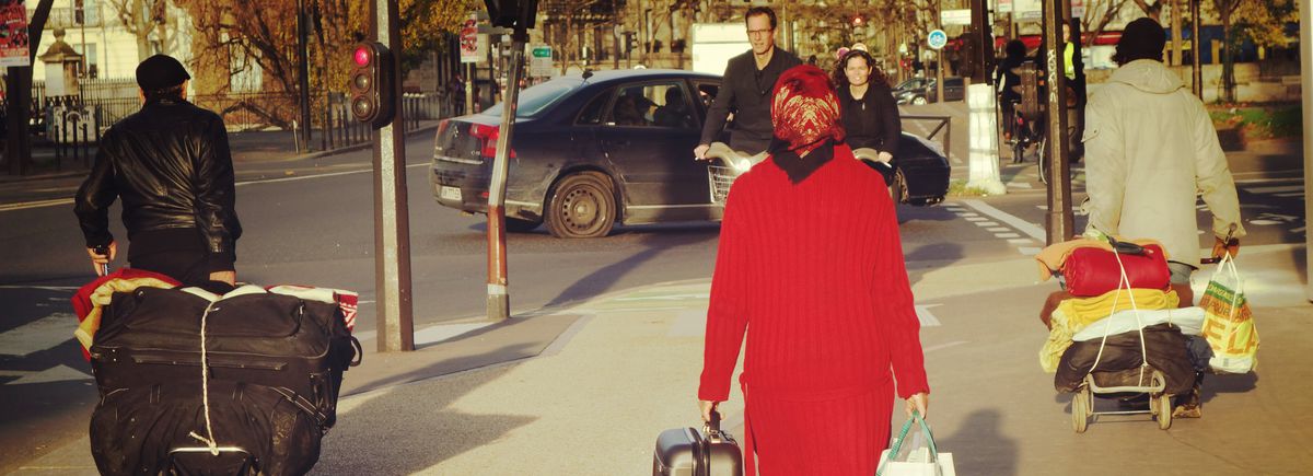 Image for Les sans-abris à Paris : dormir sous la bonne étoile 