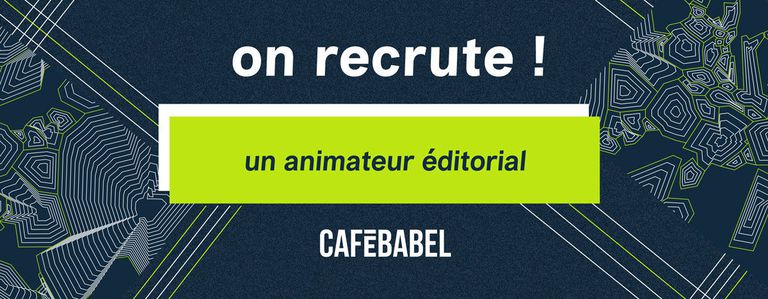 Image for Cafébabel Bruxelles recrute un animateur éditorial du réseau local