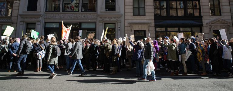 Image for Proteste anti-Trump: "Ho anche considerato l'idea di darmi fuoco"