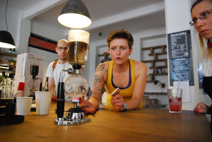 Image for Prag: Café setzt auf Bitcoins gegen Überwachung