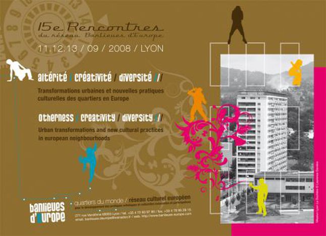 Image for Les cultures, les banlieues... et l'Europe