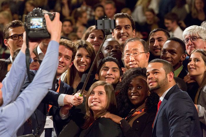 Image for [ita] Ban Ki-moon: una rock star al Bozar !