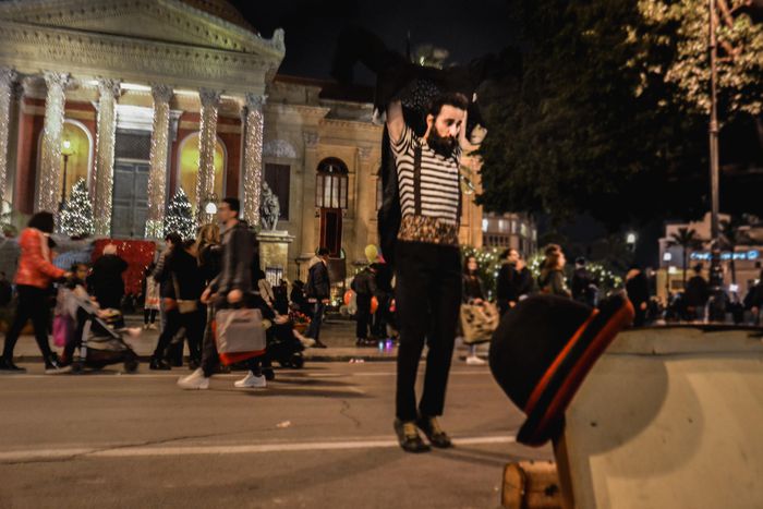 Image for Natale a Palermo, l'isola pedonale che c'è