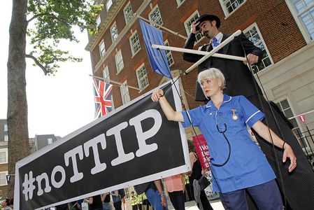 Image for TTIP et société civile, un amour à sens unique ? 