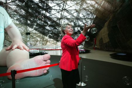 Image for The hills are alive with the sound of Viviane Reding 
