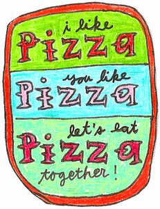 Image for Once upon a pizza