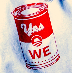 Image for A lone voice in the distance uttered Yes! We can! ... und es war bis nach Europa zu hören.