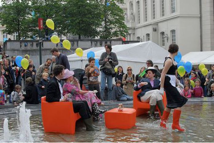 Image for Brussels’ Communities gather under the shade of the Iris