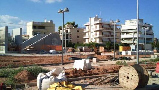 Image for A new metro station for Athens in Agia Paraskevi