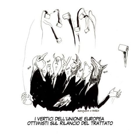 Image for Once upon a time the European Constitution